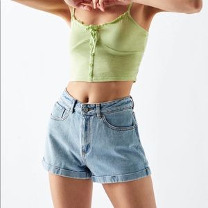PacSun Amber Mom Short Denim Size 22